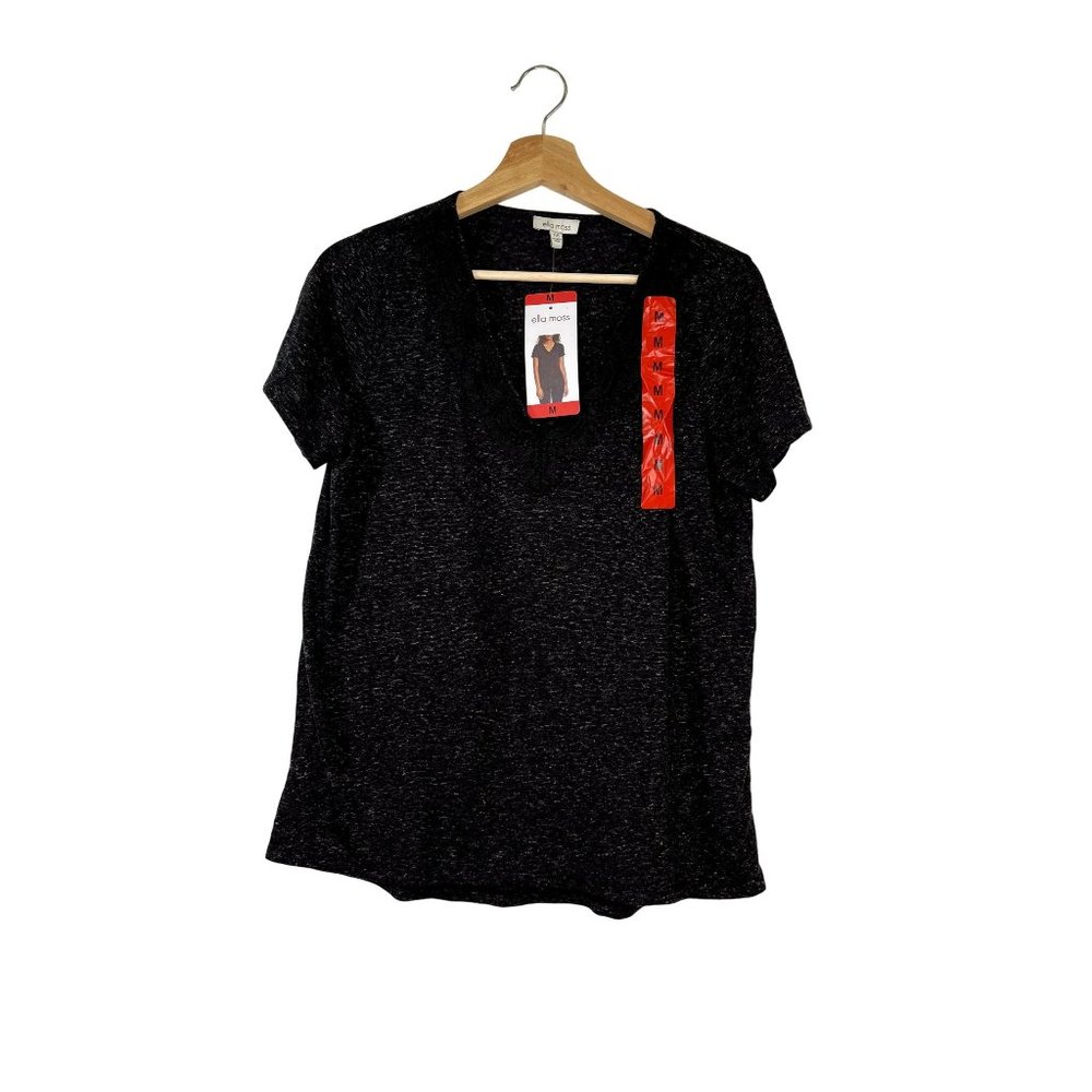 ELLA MOSS  WOMEN'S  SHORT SLEEVE T-SHIRT